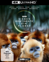 Sieben Kontinente - Ein Planet - Disc 3 - Episoden 6 - 7 (Blu-ray)