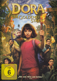 Dora und die goldene Stadt (DVD)