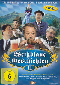 Weißblaue Geschichten 2 - Disc 7 - Episoden 22 - 24 (DVD)