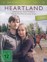 Heartland - Paradies für Pferde - Staffel 10 - Teil 2: Disc 3 - Episoden 16 - 18 (DVD)