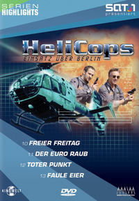Helicops - Einsatz über Berlin - Volume 4 (DVD)