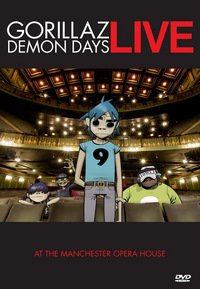 Gorillaz - Demons Days Live (DVD)