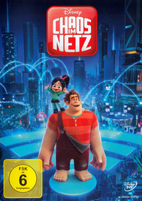 Ralph reicht's 2 - Chaos im Netz (DVD)