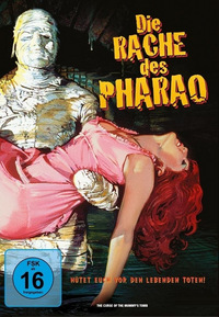 Die Rache des Pharao (DVD)