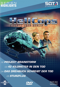 Helicops - Einsatz über Berlin - Volume 2 (DVD)