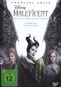Maleficent 2 - Mächte der Finsternis (DVD)