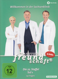 In aller Freundschaft - Staffel 22 - Box 1 - Disc 6 - Episoden 858 - 861 (DVD)