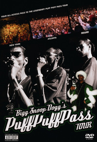 Snoop Dogg - Puff Puff Pass Tour (DVD)