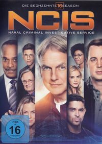 NCIS - Navy CIS - Staffel 16 - Disc 6 - Episoden 21 - 24 (DVD)