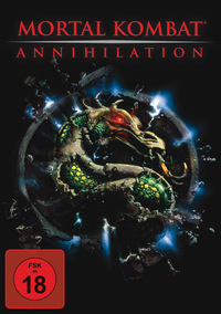 Mortal Kombat 2 - Annihilation (DVD)