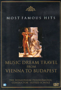 Music Dream Travel from Vienna to Budapest (DVD)