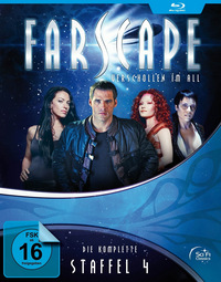 Farscape - Staffel 4 - Disc 6 - Episoden 21 - 22 (Blu-ray)