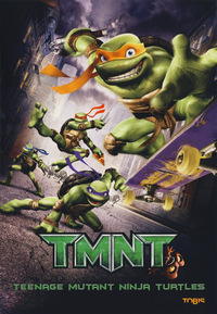TMNT - Teenage Mutant Ninja Turtles (Blu-ray)