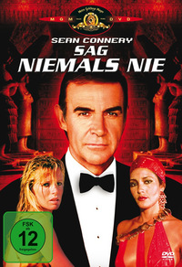 James Bond 007 - Sag niemals nie (DVD)