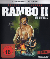 Rambo 2 - FSK-16-Fassung (DVD)