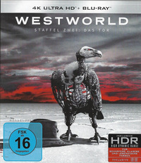 Westworld - Staffel 2 - Disc 3 - Episoden 9 - 10 (Blu-ray)