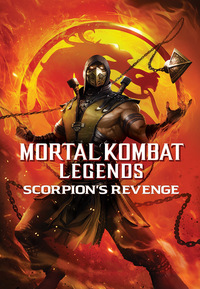 Mortal Kombat: Legends - Scorpion's Revenge (DVD)