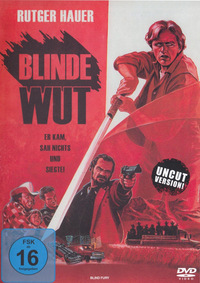 Blinde Wut - Uncut Version (Blu-ray)