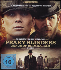 Peaky Blinders - Staffel 2 - Disc 2 - Episoden 4 - 6 (Blu-ray)