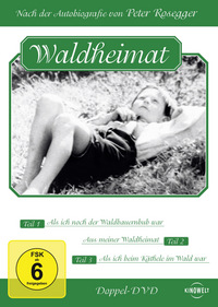 Waldheimat - Disc 2 - Folgen 2 - 3 (DVD)