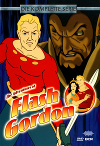 The Adventures of Flash Gordon - Disc 5 (DVD)