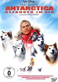 Antarctica - Gefangen im Eis (DVD)