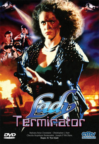 Nasty Hunter - Lady Terminator (DVD)