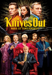 Knives Out - Mord ist Familiensache (DVD)