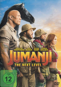 Jumanji 2 - The Next Level (4K UHD)