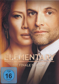 Elementary - Staffel 7 - Disc 3 - Episoden 10 - 13 (DVD)