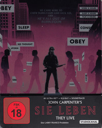 Sie leben! - FSK-18-Fassung (DVD)
