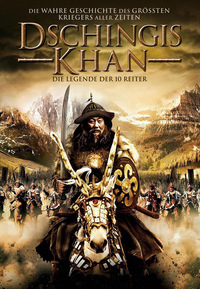 Dschingis Khan - Die Legende der 10 Reiter (DVD)