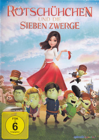Rotschühchen und die sieben Zwerge (DVD)