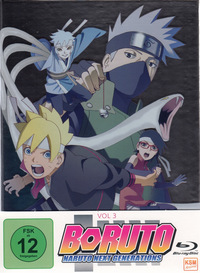 Boruto - Naruto Next Generations - Volume 3 - Disc 3 - Episoden 45 - 50 (Blu-ray)