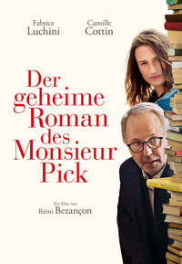 Der geheime Roman des Monsieur Pick (DVD)