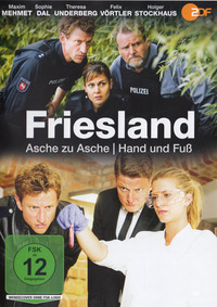 Friesland 5 - Asche zu Asche & Hand und Fuß (DVD)