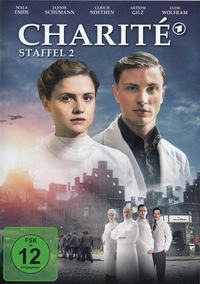 Charité - Staffel 2 - Disc 1 - Episoden 1 - 6 (Blu-ray)