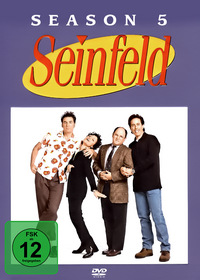 Seinfeld - Staffel 5 - Disc 4 - Episoden 17 - 22 (DVD)