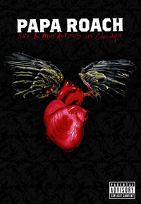 Papa Roach - Live & Murderous in Chicago (DVD)