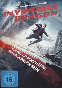 Invincible Dragon (Blu-ray)