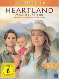 Heartland - Paradies für Pferde - Staffel 11 - Teil 2: Disc 3 - Episoden 16 - 18 (DVD)