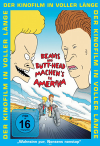 Beavis und Butt-Head machen's in Amerika (DVD)