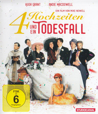 Vier Hochzeiten und ein Todesfall (DVD)