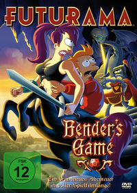 Futurama - Bender's Game (DVD)