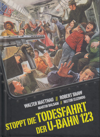 Stoppt die Todesfahrt der U-Bahn 1-2-3 (Blu-ray)