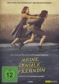 Meine geniale Freundin - Staffel 1 - Disc 2 - Episoden 5 - 8 (Blu-ray)