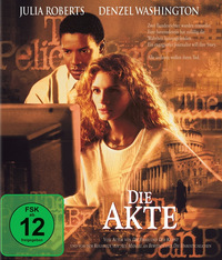 Die Akte (Blu-ray)