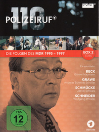 Polizeiruf 110 - MDR-Box 2 (1995 - 1997) - Disc 3 - Episoden 5 - 6 (DVD)