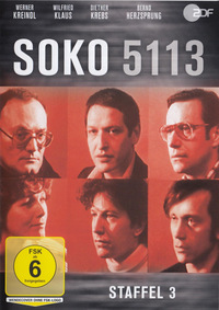 SOKO 5113 - Staffel 3 - Disc 1 - Episoden 1 - 6 (DVD)