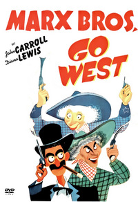 Marx Brothers Go West (DVD)